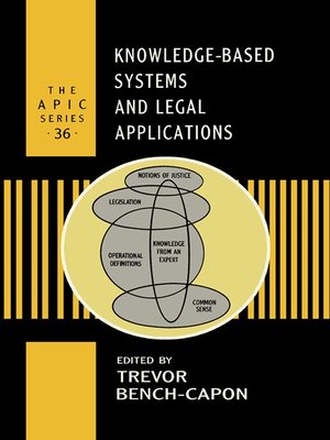 cover image of Knowledge-Based Systems and Legal Applications